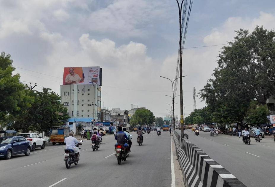 Advertising in Hoarding-Rover Arch - Krishna Theatre, Perambalur, Tamilnadu