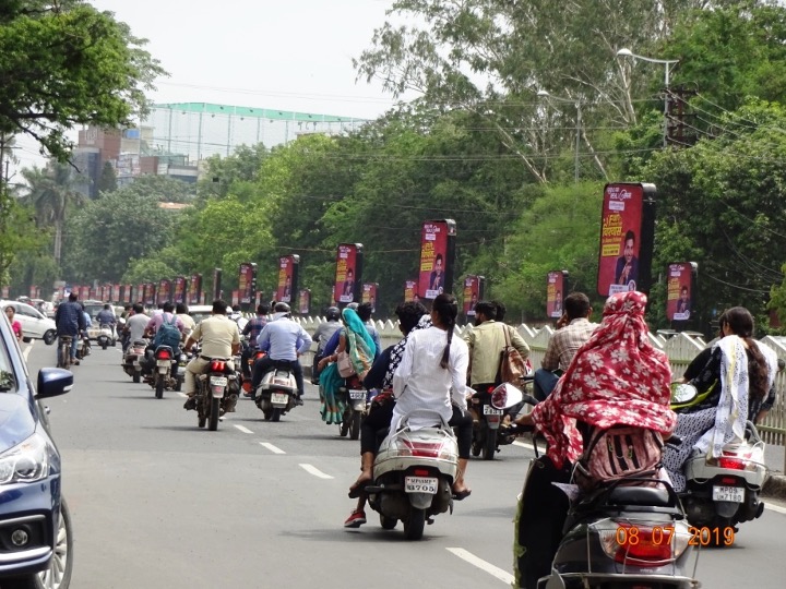 Small Unipole - Palasia sq., Indore, Madhya Pradesh