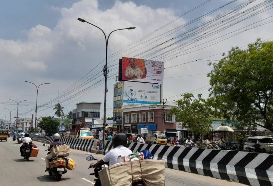 Advertising in Hoarding-Nr. Bus Stand - Bazaar Junction, Perambalur ...