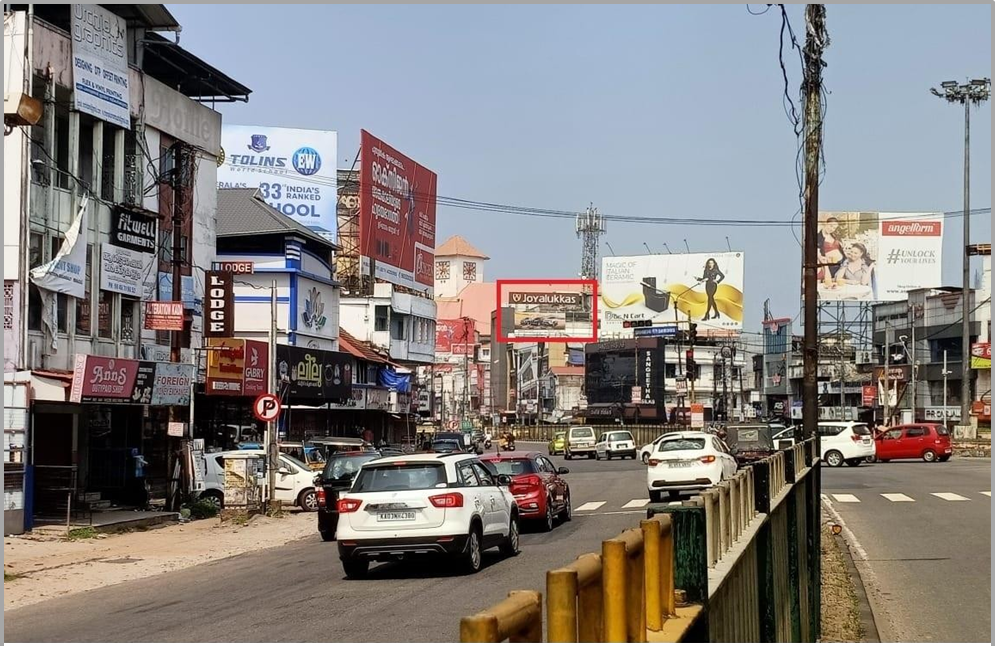 Hoarding- -Angamaly Town, Ernakulam, Kerala