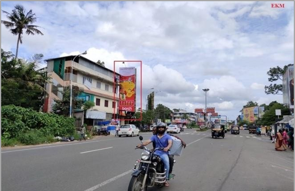 Hoarding- -Kunnumpuram Signal, Ernakulam, Kerala