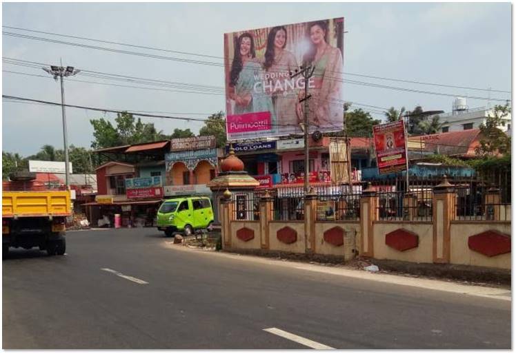 Hoarding-Karinkunnam, Idukki, Kerala