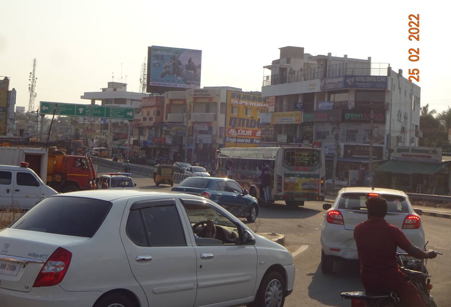 Hoarding-No.1 Tolgate 3 Road Jn,  Trichy,  Tamilnadu