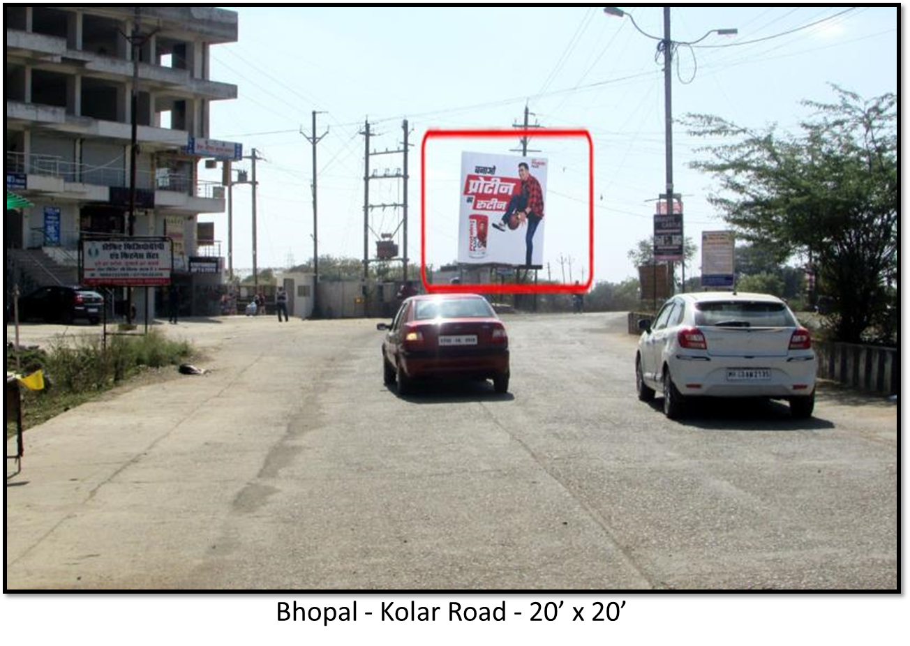 Billboard - Kolar Road, Bhopal, Madhya Pradesh