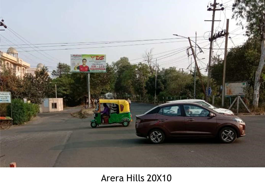 Unipole - Arera Hills,  Bhopal, Madhya Pradesh