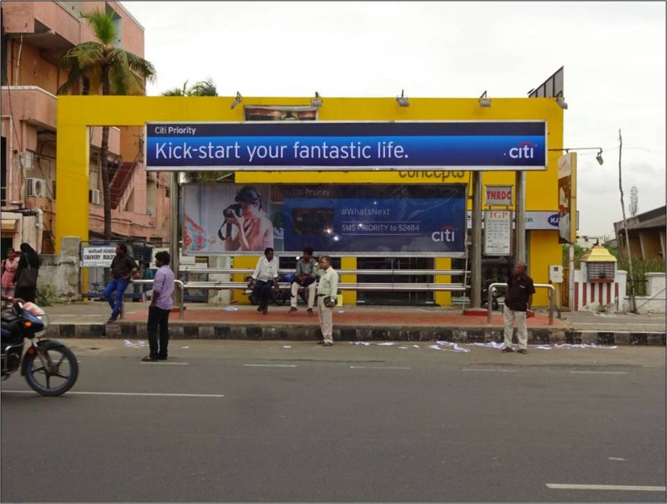 SS Bus Shelter-IGP, Chennai, Tamilnadu