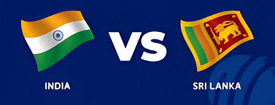 India VS Sri Lanka