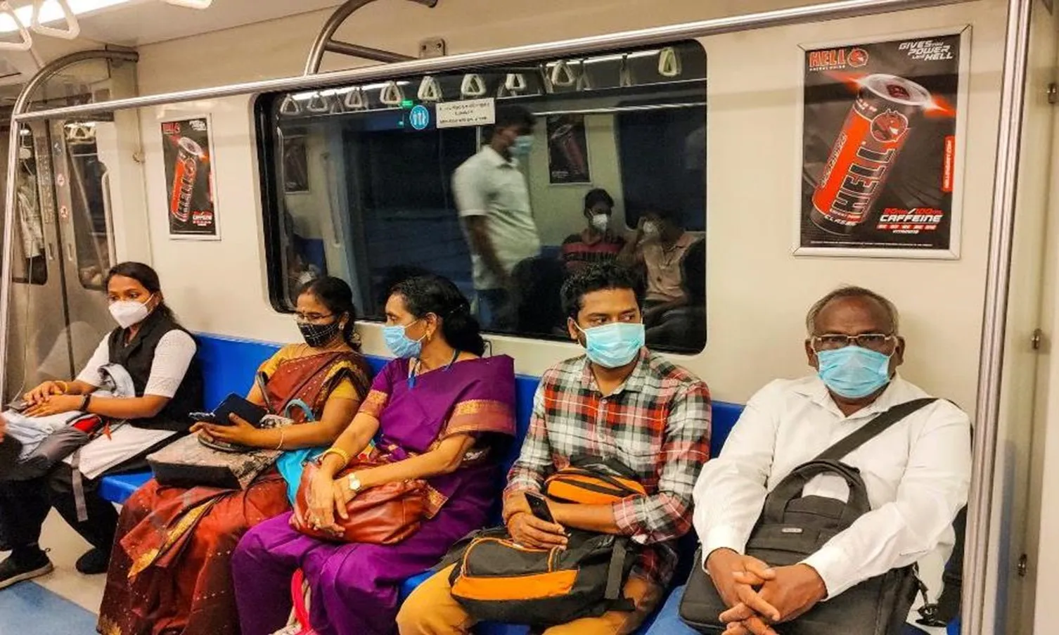 Chennai Metro Internal Panels