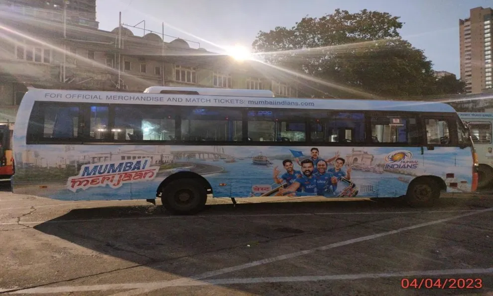 Bus Branding