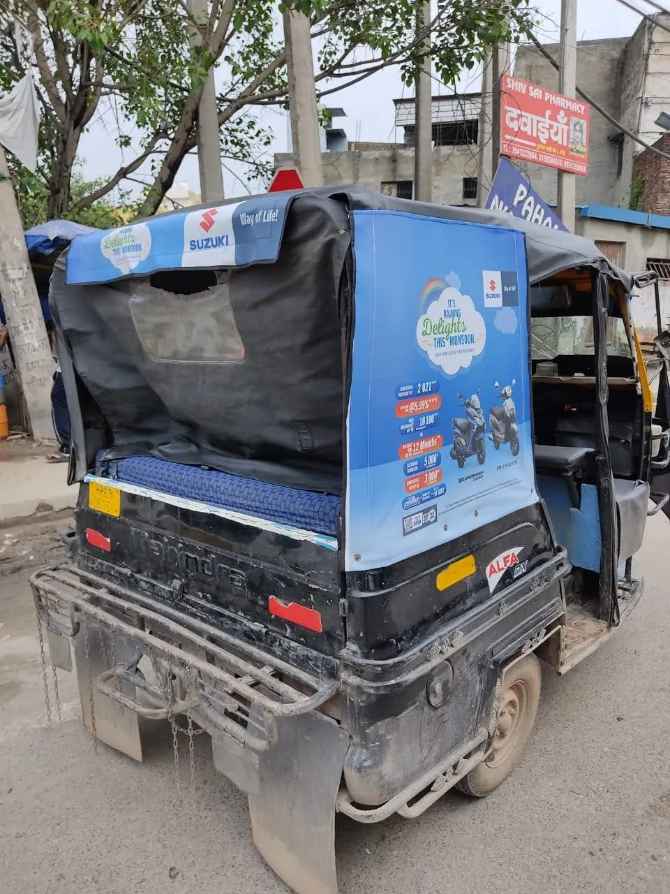 Auto Branding - Janjgir Champa