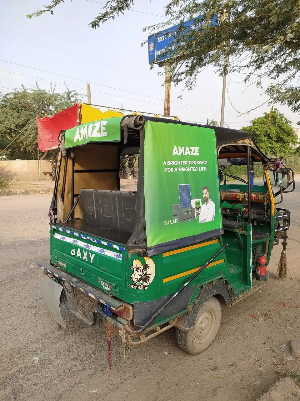 Auto Branding - Gaya