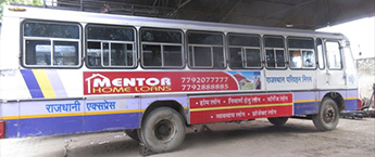 Blue line Buses - Kota