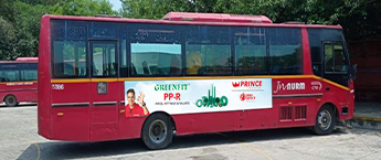 City Buses - Raipur