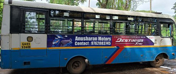 Goa City Bus - Goa