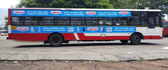 Ordinary City Bus - Visakhapatnam (Vizag)