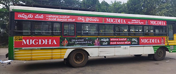 Ordinary District Bus - Mahbubnagar