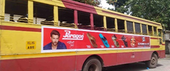 Ordinary State Bus - Thrissur (Trichur)