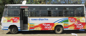 State Bus (Midi) - Abu Road