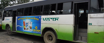 State Buses - Raipur
