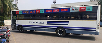Super Luxury & Ultra Deluxe State Bus 
 - Ongole