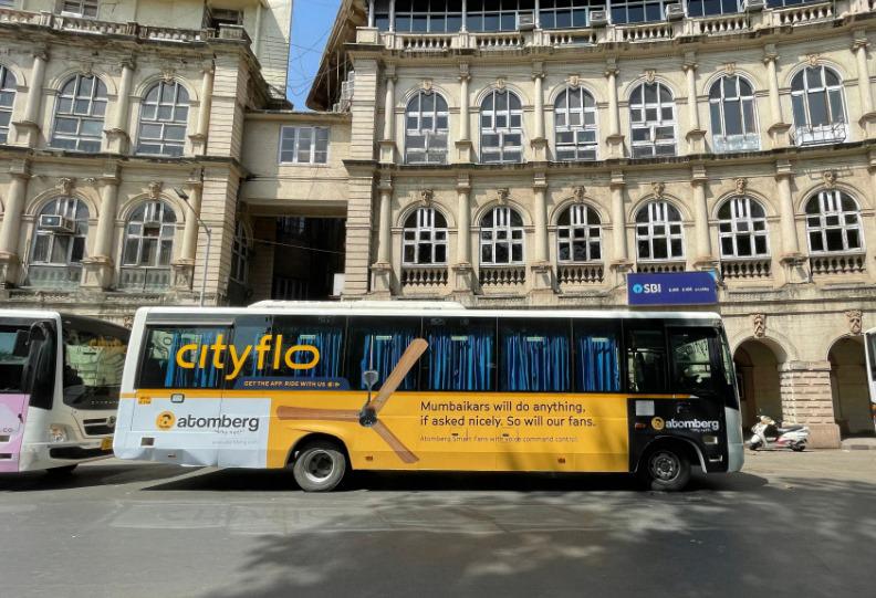 Cityflo Buses - Full Wrap - Mumbai