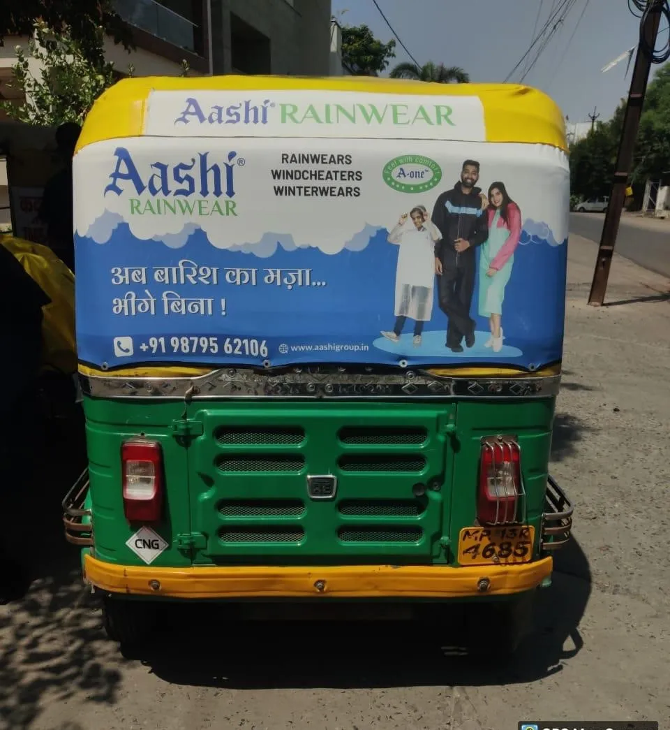 Auto Branding - Bhopal