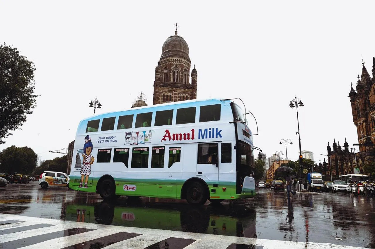 Double Decker Bus - Mumbai