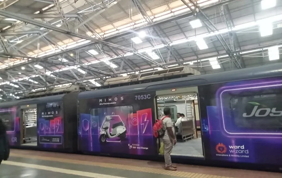 Mumbai - Local Train