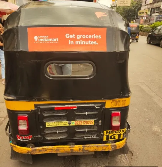 Auto Branding - Mumbai