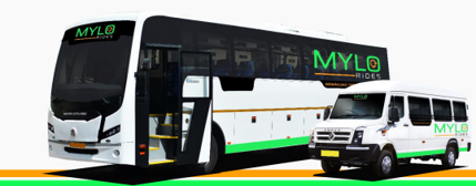 Mylo Buses - Full Wrap - Mumbai