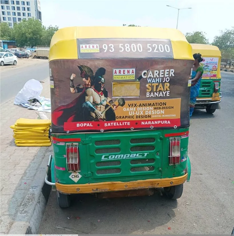 Auto Branding - Himatnagar