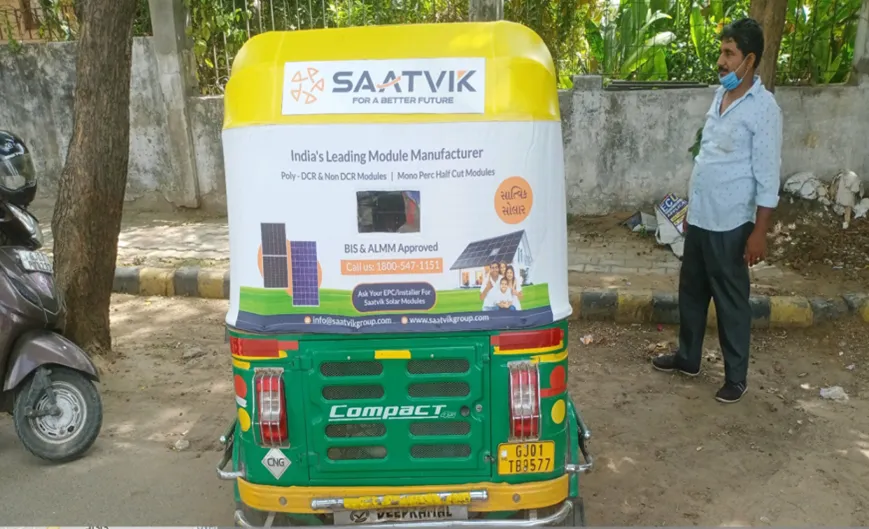 Auto Branding - Ankleshwar