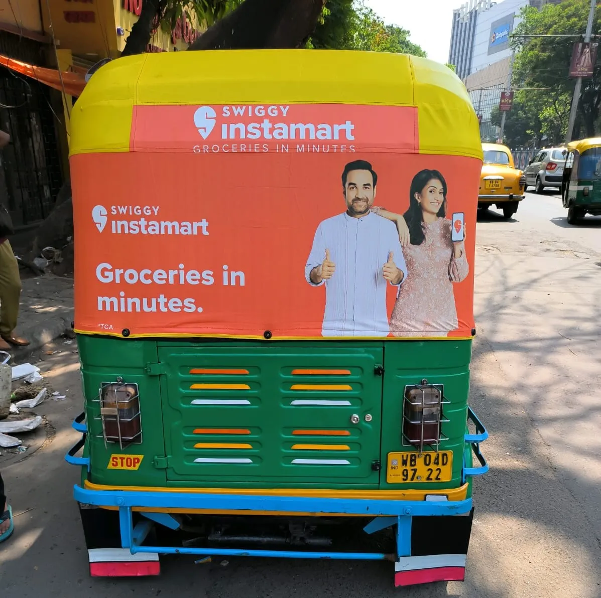 Auto Branding - Ashoknagar