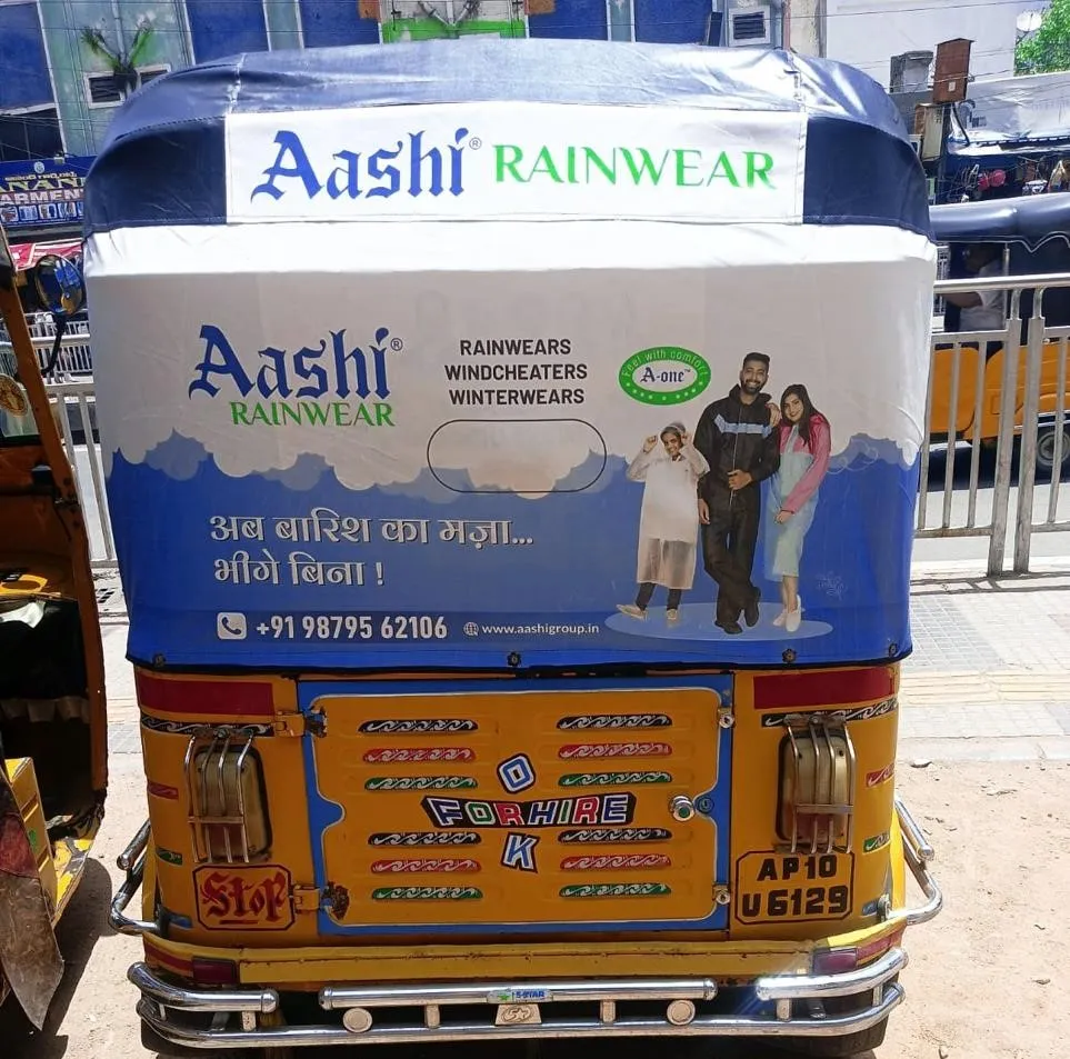 Auto Branding - Hyderabad