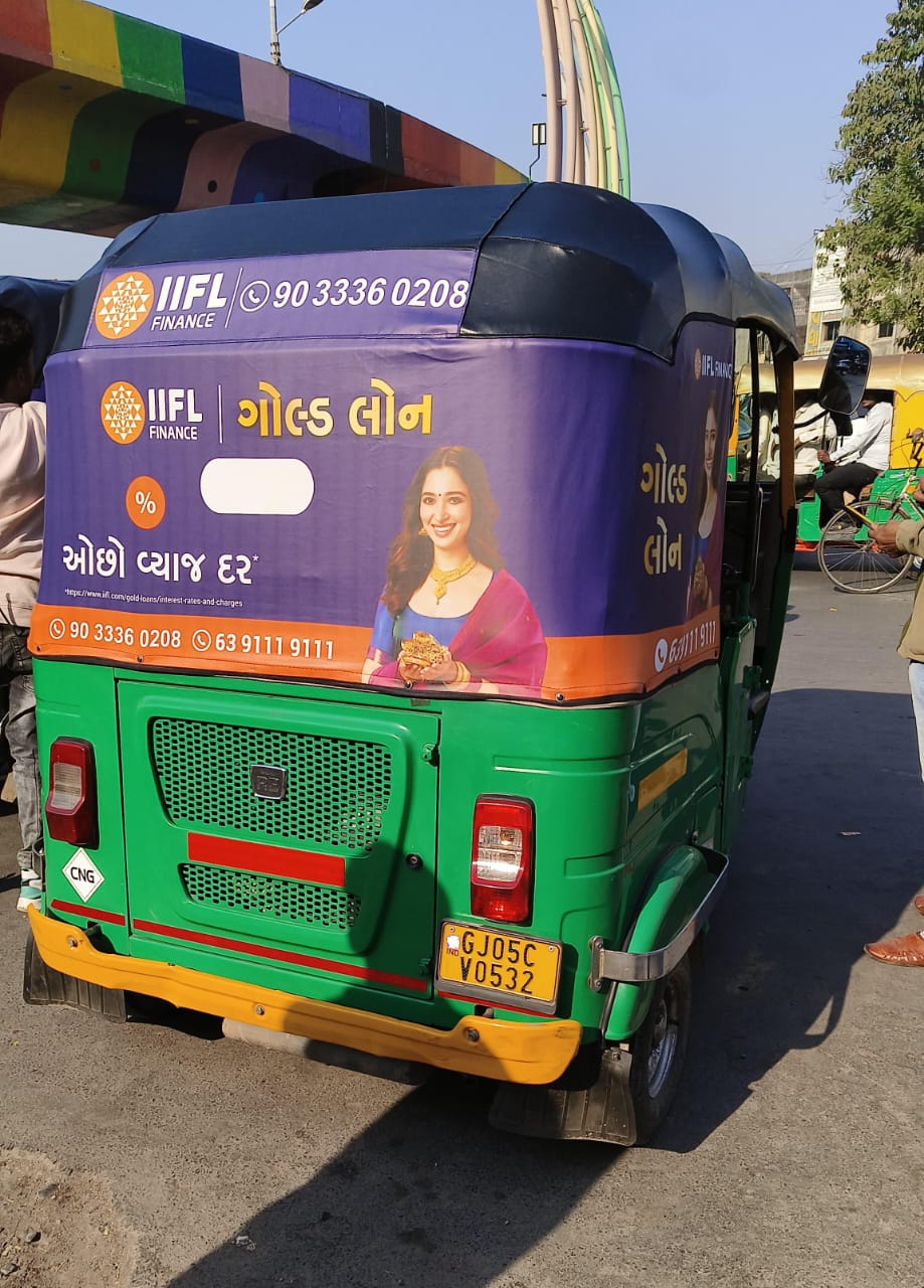 Auto Branding - Bhavnagar