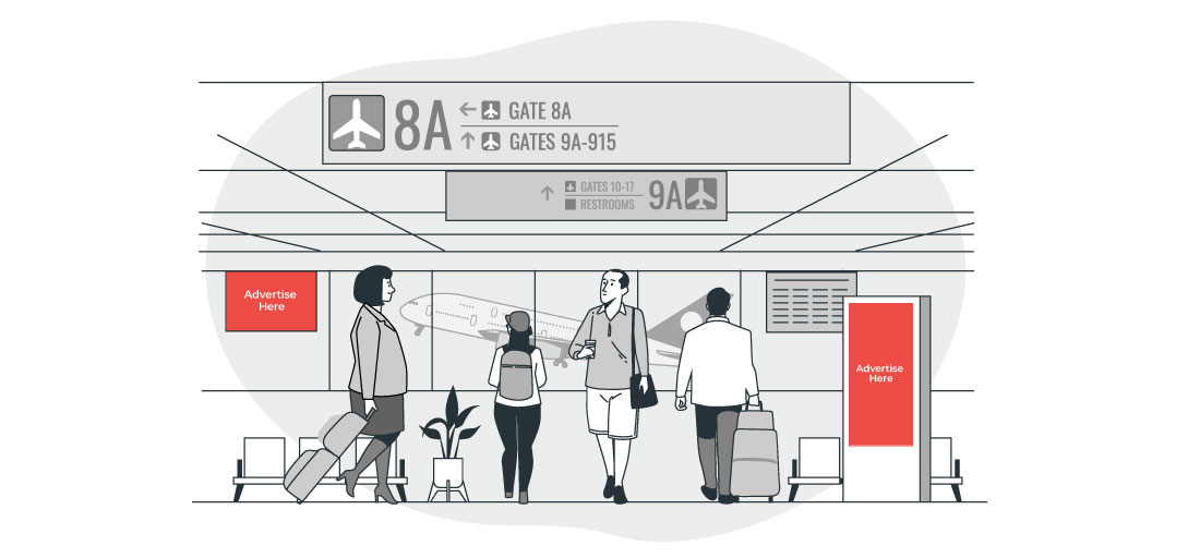10 Types of Airport Advertising to Maximize Your Reach Product Image