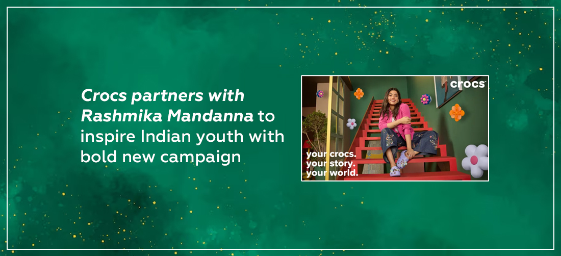 Crocs partners with Rashmika Mandanna to inspire Indian youth with bold new campaign Product Image