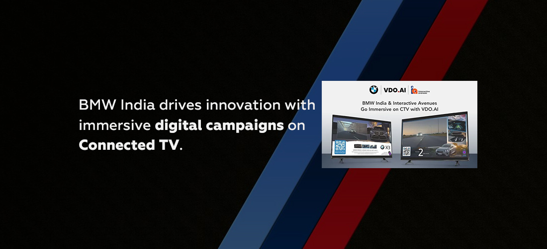 BMW India drives innovation with immersive digital campaigns on Connected TV Product Image
