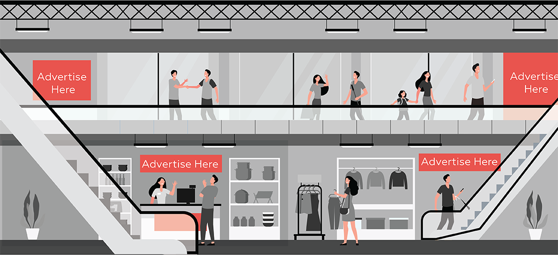 Seasonal Mall Advertising: How to Maximize Impact During Peak Shopping Periods Product Image