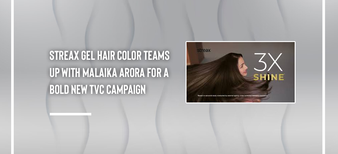 Streax Gel hair color teams up with Malaika Arora for a bold new TVC campaign Product Image
