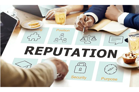 Building a Positive Brand Reputation