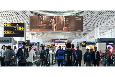 Top Airport Advertising Formats in India