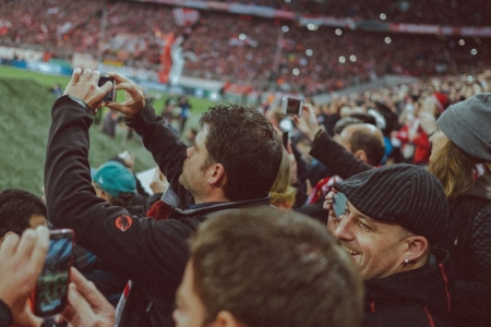 Engaging fans in real-time at events