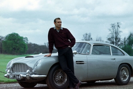 Aston Martin in the James Bond Series
