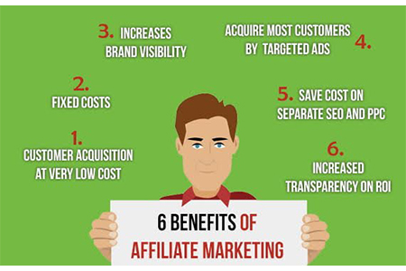 6 benefits of affiliate marketing