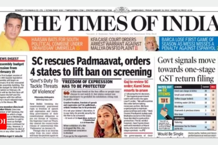 The Times of India: Reaching the masses in cities