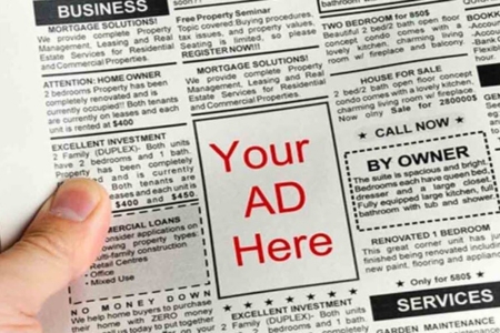How to Place an Ad in a Newspaper