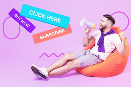 Clear call-to-action