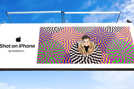 Shot on iPhone campaign by Apple