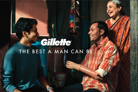 Gillette's #TheBestMenCanBe and #MyBestSelf campaigns